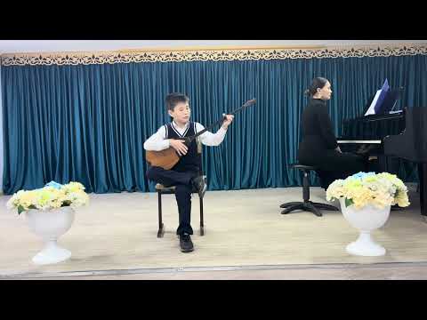 Видео: 58-ші Жас музыканттар байқауы. Туяков Рахат 10 жас (кіші топ)