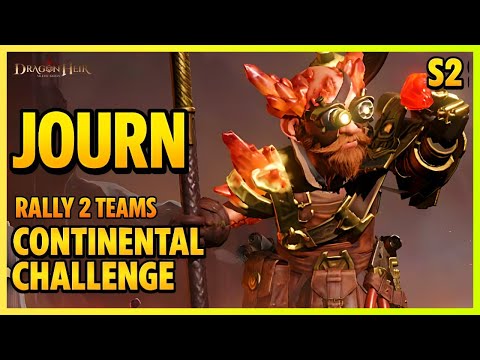 Видео: [Тестовый SV S2: CC] 2x Rally Teams против Journ | Dragonheir: Silent Gods x Dragonstride