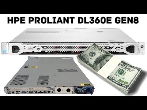Видео: Как купить БУ сервер и не попасть на деньги на примере HPE ProLiant DL360e Gen8