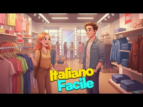 Видео: Как говорить о шопинге одежды на итальянском?