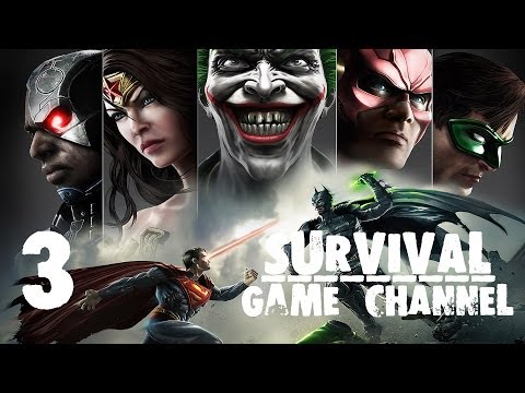 Видео: Прохождение Injustice: Gods Among Us Ultimate Edition [1080p, PC] — Часть 3: Дефстроук
