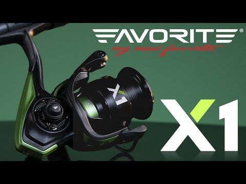 Видео: Обзор катушки Favorite X1