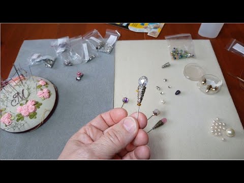 Видео: Как я делаю декоративные булавки