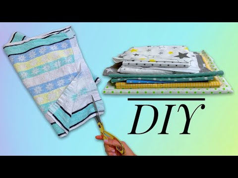 Видео: ИДЕЯ ИЗ СТАРОГО ПОЛОТЕНЦА И ОСТАТКОВ ТКАНИ - Лоскутное шитье