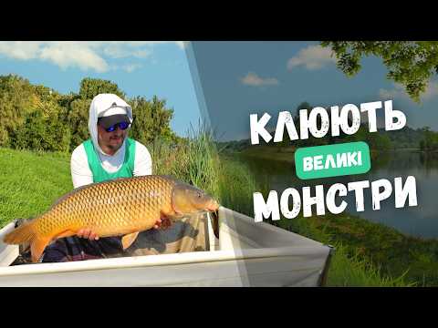 Видео: Рибалка на карпа літом. Як ловити коропа в спеку на турнірі