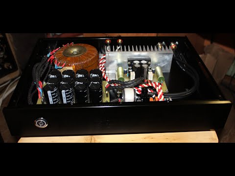 Видео: Усилитель "Bagheera-II" на STK402-100S. Конструктив и результаты измерений.