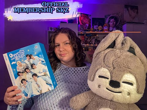 Видео: Распаковка OFFICIAL MEMBERSHIP SKZ