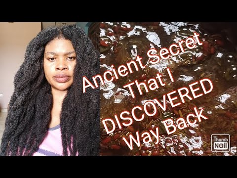 Видео: Маска Prepoo с древней формулой для интенсивного роста волос и их укрепления.