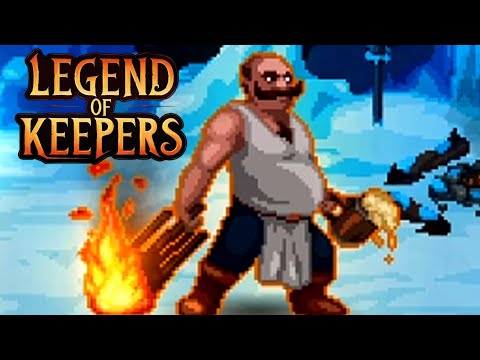 Видео: DLC, ТЫ ПЬЯН ИДИ ДОМОЙ ★ Legend of Keepers • 79 / Легенды Подземелий