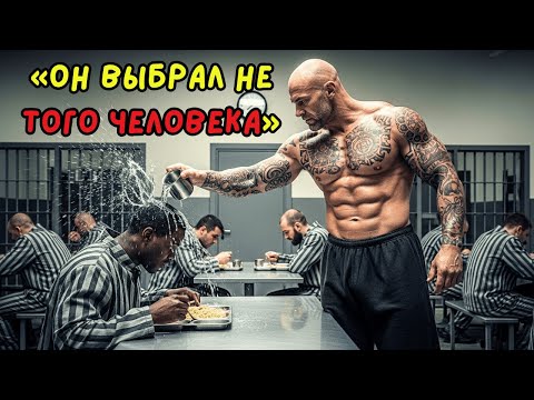 Видео: Тюремный Хулиган Выбрал Не Того: Это Смертоносный Чемпион ММА