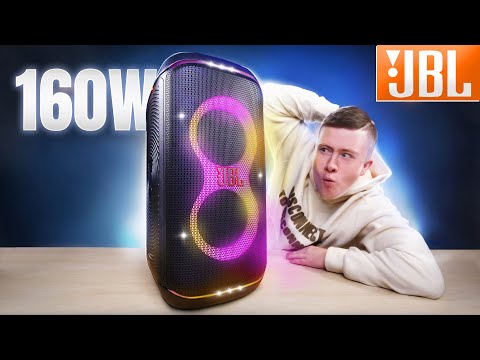 Видео: Мощная новинка JBL за 29.990 Руб в 2025 ГОДУ! 160 Вт., Мощный БАС и Сочный ЗВУК! JBL PARTYBOX 120