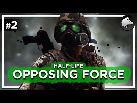 Видео: HALF-LIFE 1: OPPOSING FORCE (Classic) • HL:OF • Прохождение #2