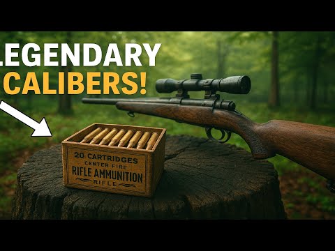 Видео: Прекратите использовать эти 5 охотничьих калибров — они больше не работают!