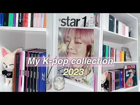 Видео: 🎀🤍 Моя коллекция к-поп альбомов | My k-pop collection | Итоги 2023 года