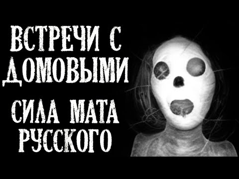Видео: Встречи с Домовыми. Истории про Домовых (4в1)