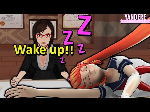 Видео: МОЖЕТ ЛИ СПЯЩИЙ ОСАНА БЫТЬ ИСКЛЮЧЕН? - Мифы о Яндере Симуляторе