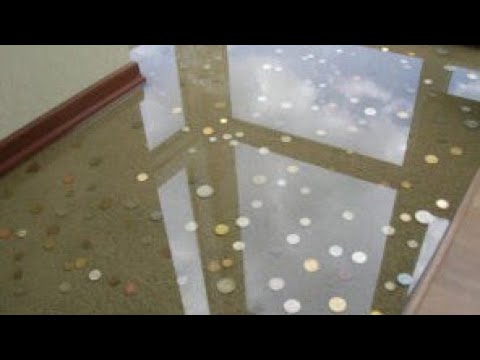 Видео: Бетонный пол без пыли очень просто