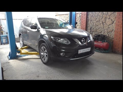 Видео: Замена приводного ремня на Ниссан Х трейл T32  Nissan X TRAIL 2,5  2017