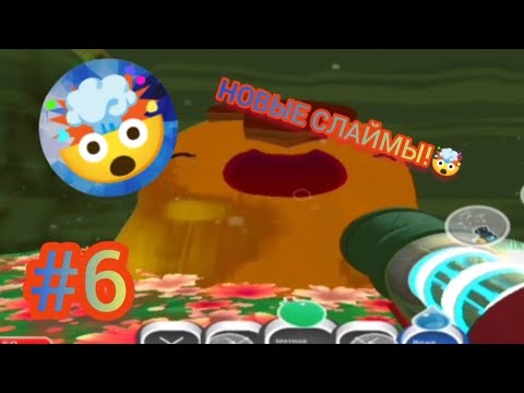 Видео: НОВЫЕ СЛАЙМЫ И НОВЫЙ ГОРДО!😱 МЕДОВЫЕ СЛАЙМЫ?🤯 ► Slime Rancher #6