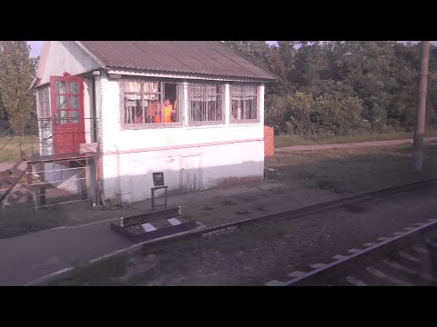 Видео: отправление ст  Брюховецкая