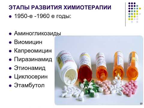 Видео: Лечение туберкулеза  Режимы химиотерапии