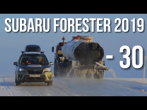 Видео: Subaru Forester 2019 ОТЗЫВЫ в зимнее время