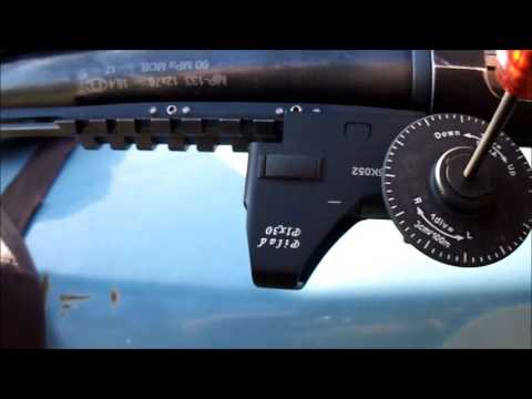 Видео: Пристрелка коллиматора "Пилад"р1*30 стальной пулей Иванова.
