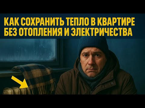 Видео: СРОЧНО: Как выжить без света и тепла в большом городе