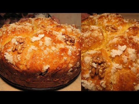 Видео: Colomba bulgara. Пухкав Козунак замесен в домашна хлебопекарна, лесен и вкусен.😘