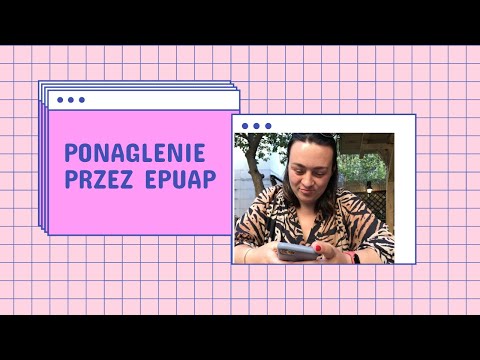 Видео: Ponaglenie przez EPUAP | Пишем жалобу через EPUAP