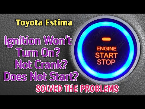 Видео: 4 частые причины, по которым кнопка зажигания не работает, не крутится и не заводится. Проблема р...