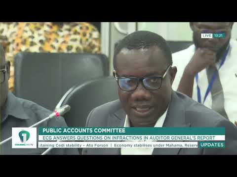 Видео: Комитет политических действий (PAC) постановил привлечь к ответственности сотрудников ECG за прев...