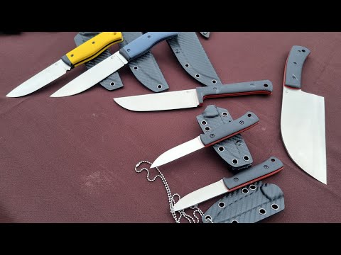 Видео: Обновлённые ножи от Мастерской Сёмина | Летняя распродажа | Выставка новинок