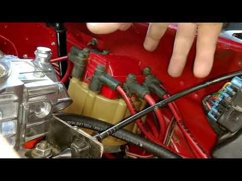 Видео: Установите мой SBC 350 без меток зажигания!!!.. Мой распределитель был разболтан!!!