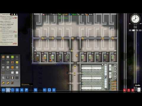 Видео: Prison Architect s1e3 -  Кровавый бунт