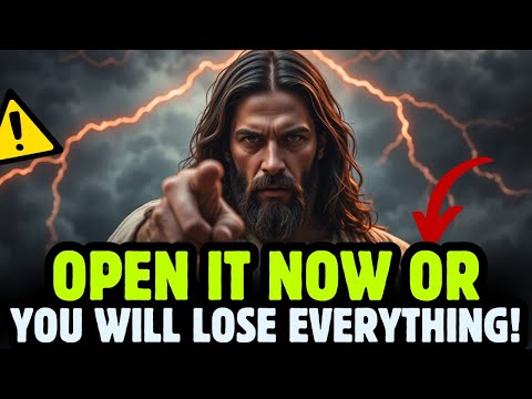 Видео: Сынок, остались считанные секунды! Бог посылает тебе это срочное послание | Слово Божье на сегодня