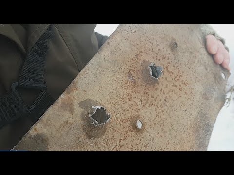 Видео: ТОЗ-106 /+/ Свинцовая Ленинградка Л-2, сборка и отстрел, 35 и 55 м, пробитие металла