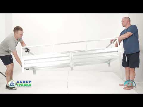 Видео: Инструкция по сборке парника "Хлебница"