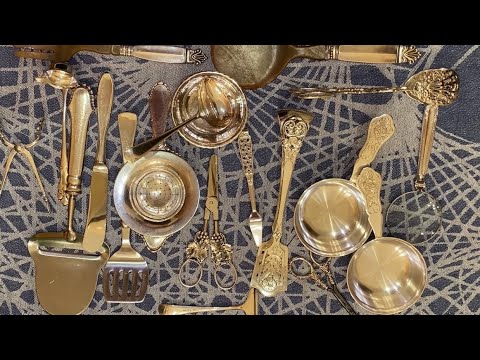 Видео: Столовое серебро. Фавориты.