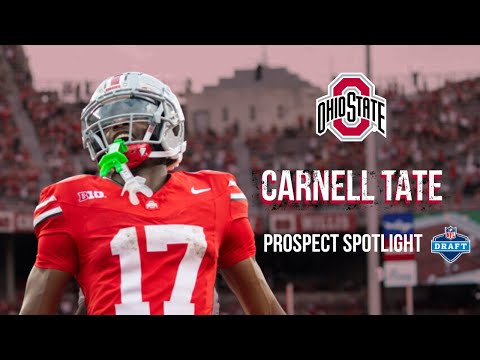 Видео: «Переоценён ли Карнелл Тейт?!» | В центре внимания перспективный игрок драфта НФЛ 2026 года!