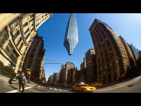 Видео: Нью-Йорк вскоре обзаведется небоскребом, свисающим из космоса