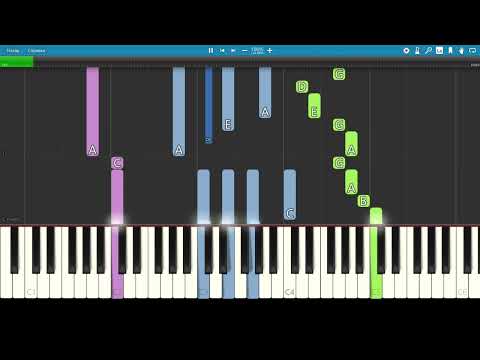 Видео: Технология - Странные танцы -  Синтезатор