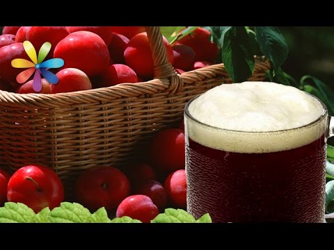 Видео: Бодрящий квас с алычой! Зарядитесь энергией! – Все буде добре. Выпуск 665 от 07.09.15