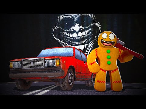 Видео: 🚗 СТРАШНАЯ ПОЕЗДКА В ROBLOX! (DRIVE)