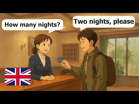 Видео: 10 ежедневных диалогов на английском языке для начинающих (A1-A2) Разговор в отеле