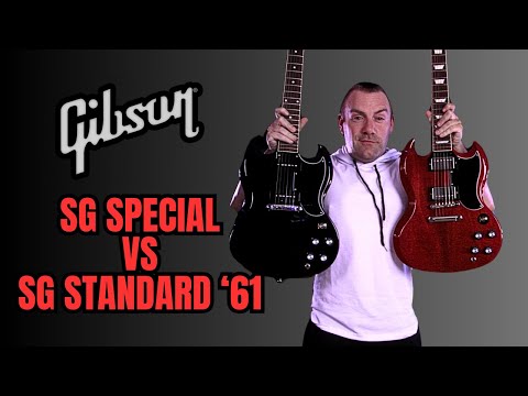 Видео: Gibson SG Special против Gibson SG Standard 61