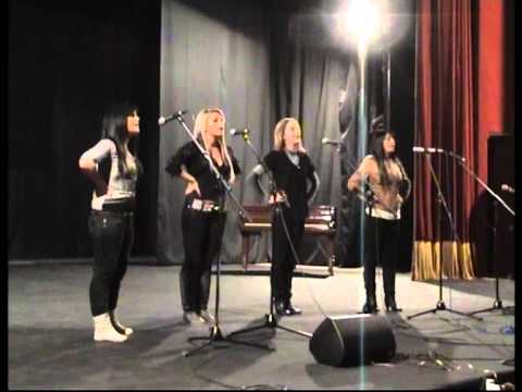 Видео: Квартет Пеперуда - Пловдив - Bulgarian folklore