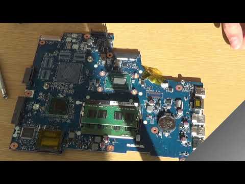 Видео: Как разобрать и почистить от пыли ноутбук Dell Inspiron 15-3521