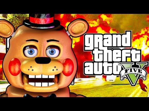 Видео: FNAF В ГТА 5 - УГАРАЕМ С ФРЕДДИ!! [МОДЫ GTA 5 - GTA 5 MODS / Five Nights at Freddy's]