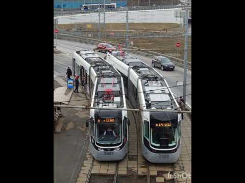 Видео: Памяти трамвая 71-414 Pesa Fokstrot (2014-2023)